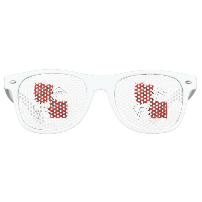 Lunettes de soleil Dice Ladybug (Devant)