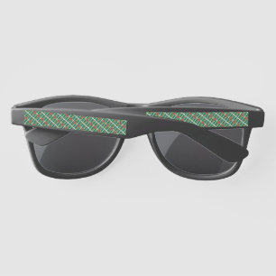 Lunettes De Soleil DOMINICA DRAPEAU Dominicain Patriotique