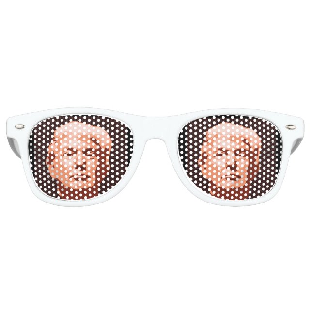 Lunettes de soleil DONALD TRUMP (Devant)