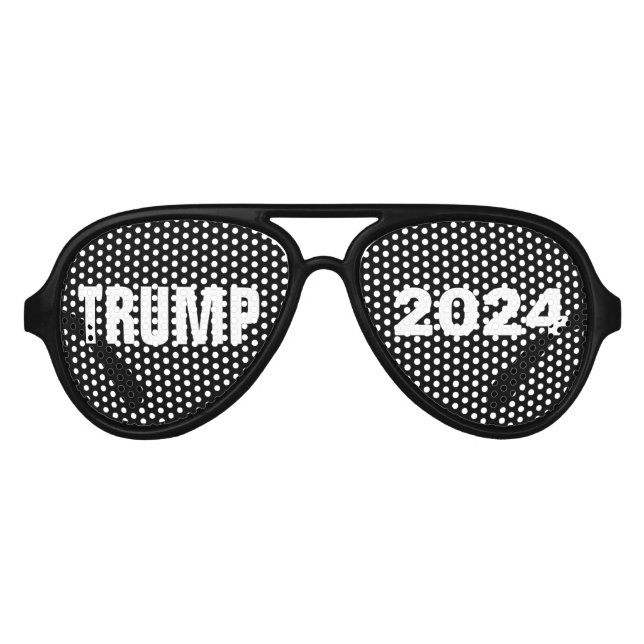 LUNETTES DE SOLEIL DONALD TRUMP 2024 (Devant)