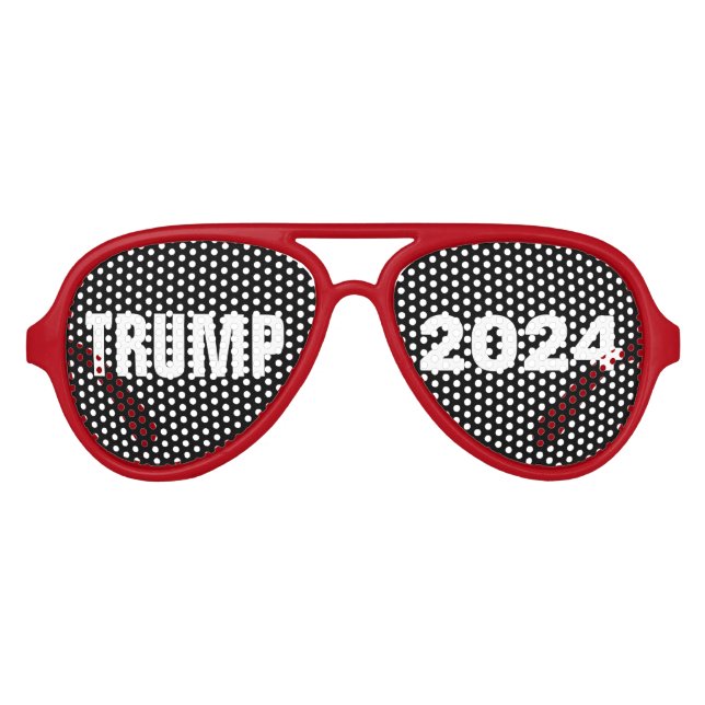LUNETTES DE SOLEIL DONALD TRUMP 2024 (Devant)
