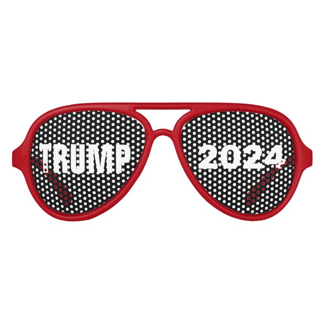 LUNETTES DE SOLEIL DONALD TRUMP 2024 (Devant)