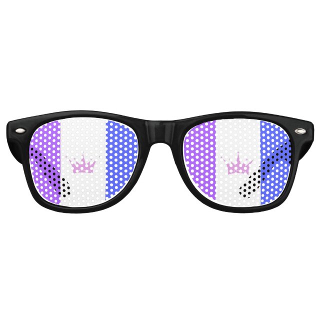 Lunettes de soleil Drag Pride (Devant)