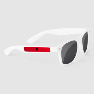 Lunettes De Soleil Drapeau albanais