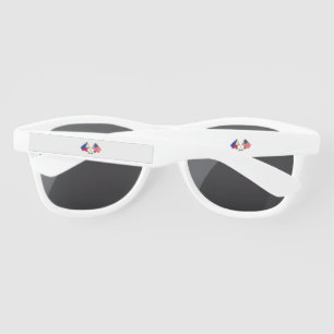 Lunettes De Soleil Drapeau américain philippin Patrimoine philippin v