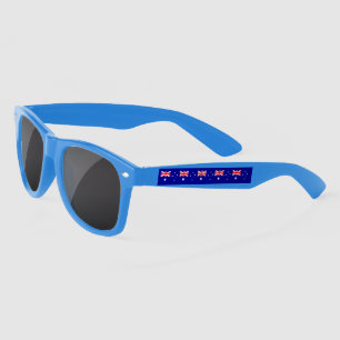 Lunettes De Soleil Drapeau australien patriotique