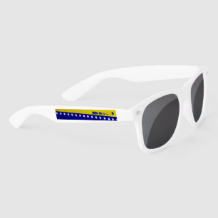 Lunettes De Soleil Drapeau bosnien
