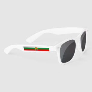 Lunettes De Soleil Drapeau bulgare