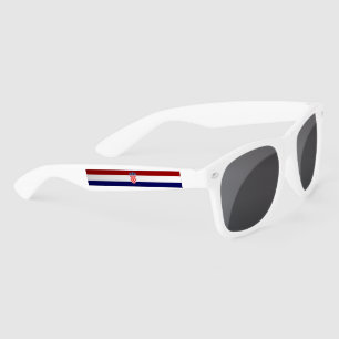 Lunettes De Soleil Drapeau croate