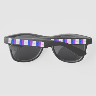 Lunettes De Soleil Drapeau de fierté de la culture drag de SlipperyJo