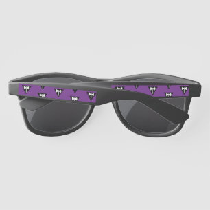 Lunettes De Soleil Drapeau de fierté lesbienne SlipperyJoe puissant s