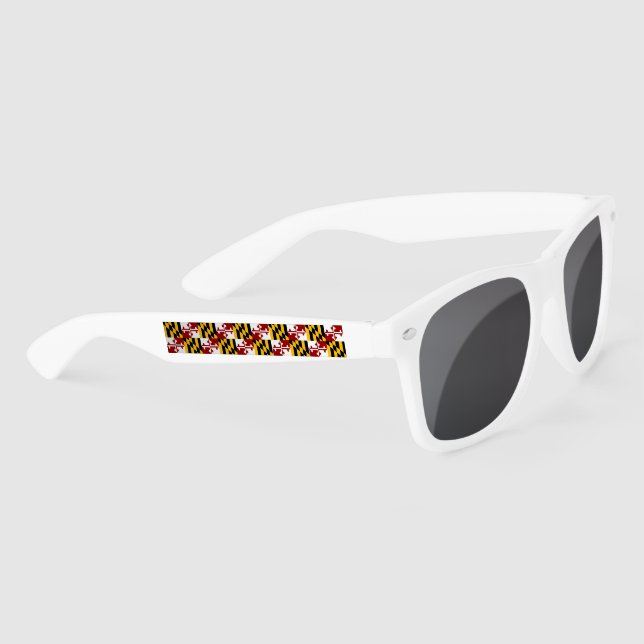 Lunettes De Soleil Drapeau du Maryland (Droite)