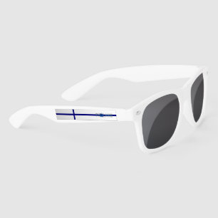 Lunettes De Soleil Drapeau finlandais