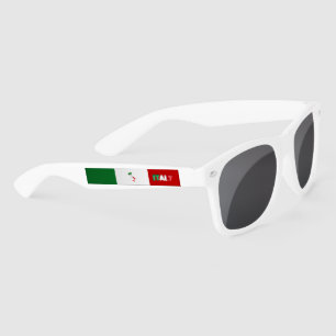 Lunettes De Soleil Drapeau italien
