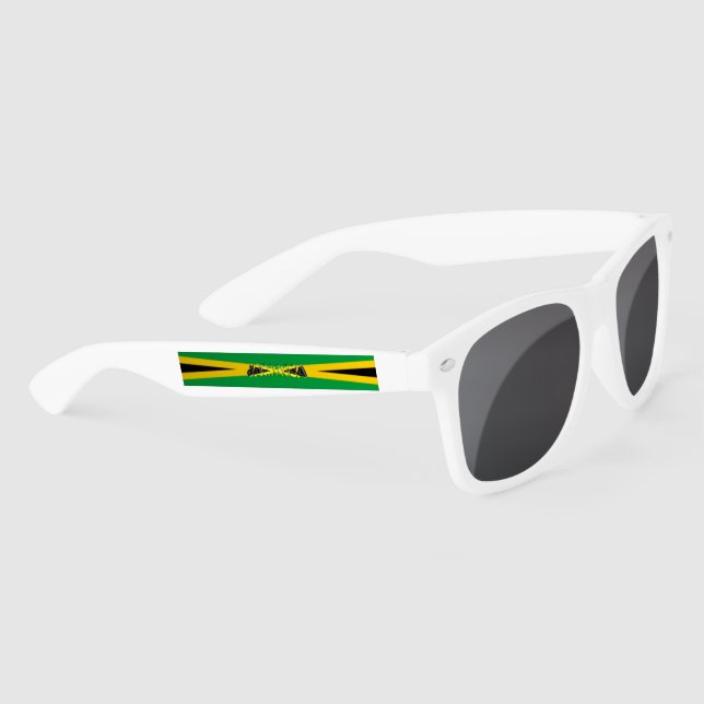 Lunettes De Soleil Drapeau jamaïcain (Droite)