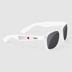 Lunettes De Soleil Drapeau japonais