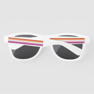 Lunettes De Soleil Drapeau lesbien