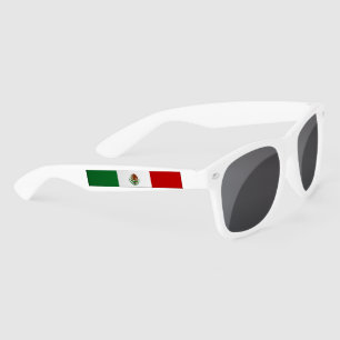 Lunettes De Soleil Drapeau mexicain