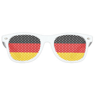 Lunettes de soleil drapeaux Allemagne