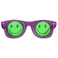 Lunettes de soleil drôles de fête de vampire