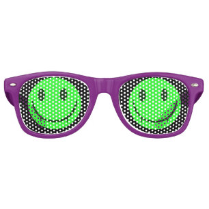 Lunettes de soleil drôles de fête de vampire