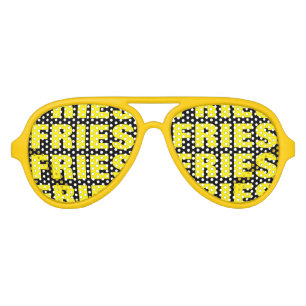 Lunettes de soleil drôles de fête pour les obsédés