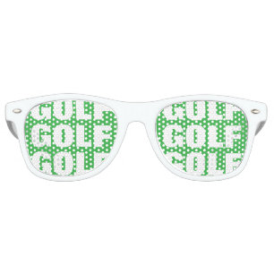 Lunettes de soleil drôles de folie pour une partie