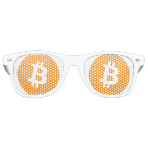 Lunettes de soleil du Bitcoin Party