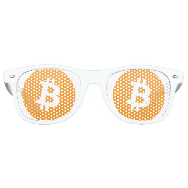 Lunettes de soleil du Bitcoin Party (Devant)