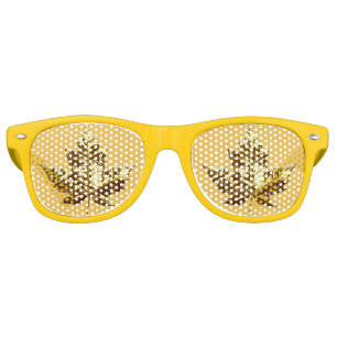 Lunettes de soleil du Canada Amusants Costume souv