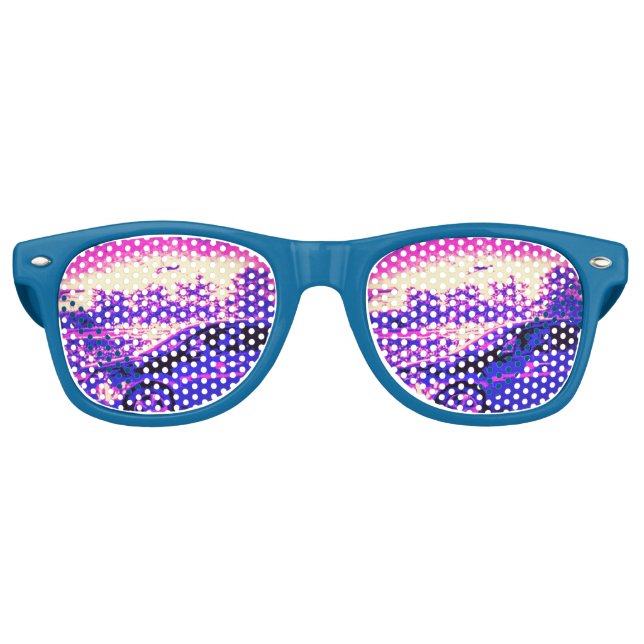 Lunettes de soleil du cool CAR (Devant)