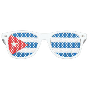 Lunettes de soleil du drapeau cubain