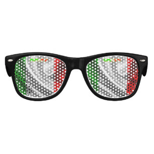 Lunettes de soleil du parti de MYETV (drapeau ital