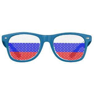 Lunettes de soleil du Parti des Shades - drapeau d
