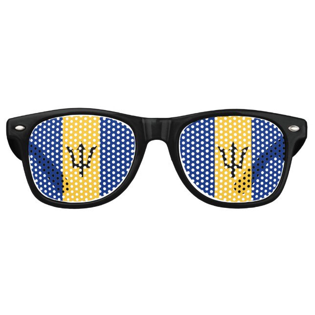 Lunettes de soleil du parti du drapeau de la Barba (Devant)