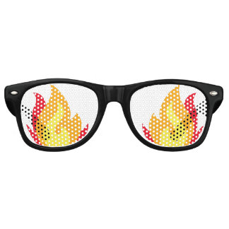 Lunettes de soleil du parti Emoji Fire