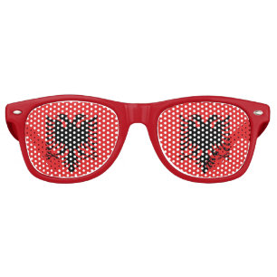Lunettes de soleil du Parti Shades - drapeau de l'