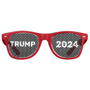 Lunettes de soleil du parti TRUMP 2024