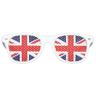 Lunettes de soleil d'Union Jack