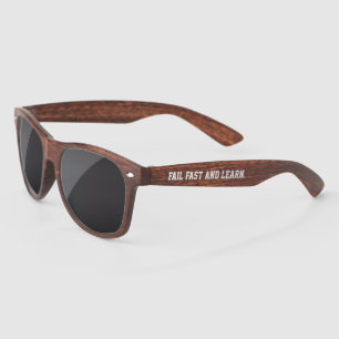 Lunettes De Soleil Échec Rapide Et Apprendre, Motivationnel, Simple