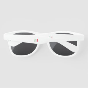 Lunettes De Soleil Emblème du drapeau italien