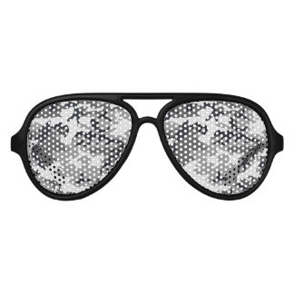 Lunettes de soleil en camo gris/ Tons