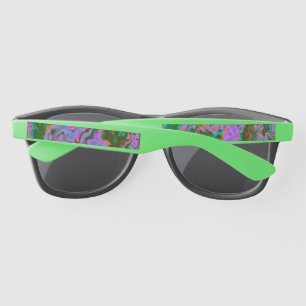Lunettes de soleil en marbre aigre