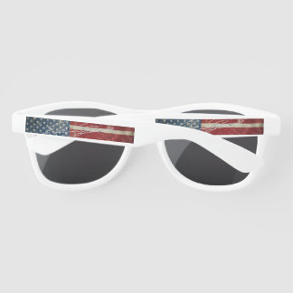 Lunettes de soleil en plastique