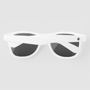 Lunettes de soleil en plastique