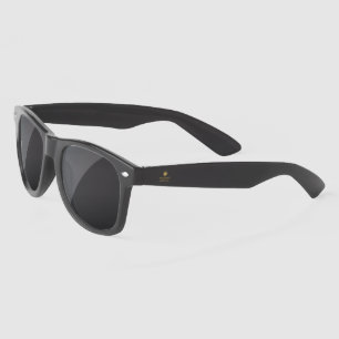 Lunettes de soleil en plastique