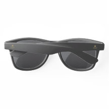 Lunettes de soleil en plastique