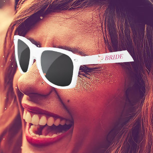 Lunettes de soleil en plastique Bride Floral Fun F