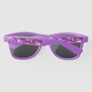 Lunettes de soleil en plastique Diamants