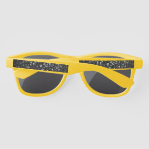 Lunettes de soleil en plastique Diamants